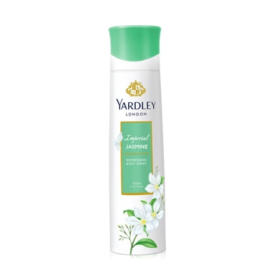 Picture of International European product Body spray Yardley London Jasmine used for female  - 150 ml