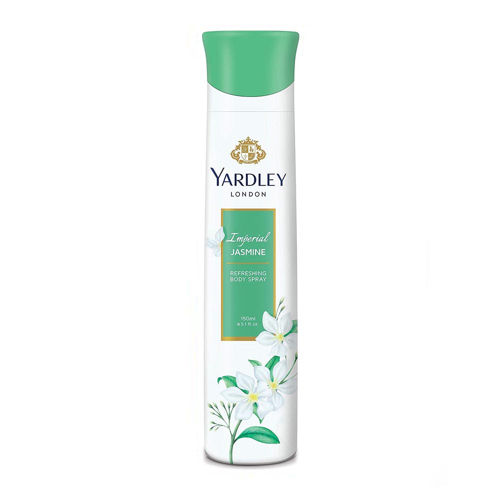 Picture of International European product Body spray Yardley London Jasmine used for female  - 150 ml
