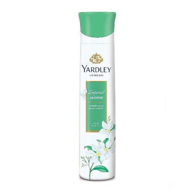Picture of International European product Body spray Yardley London Jasmine used for female  - 150 ml