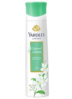 Picture of International European product Body spray Yardley London Jasmine used for female  - 150 ml