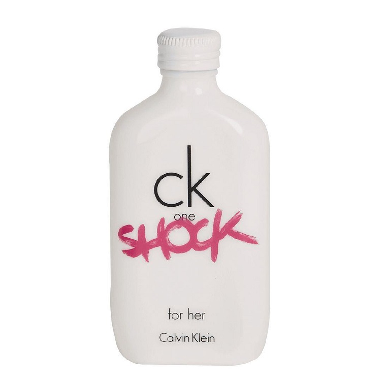 Picture of International European product Body perfume perty scent CK One Shock for her used for female - 200 ml