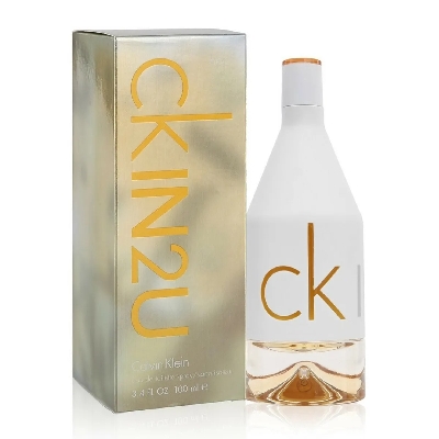 Picture of International European product Body perfume perty scent CK IN2U used for female - 100 ml 