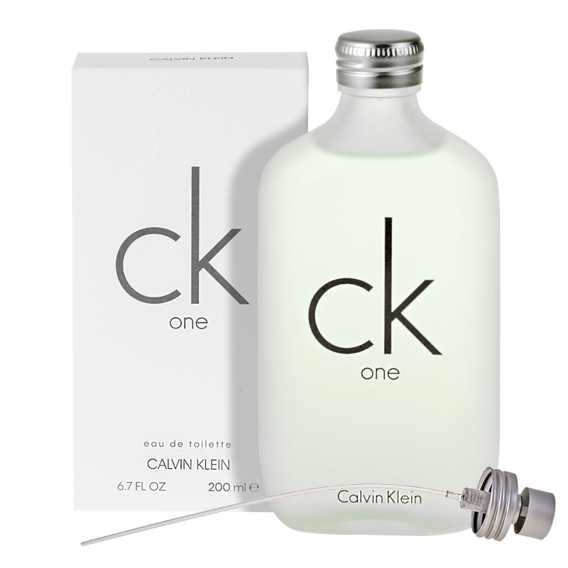 Picture of International European product Body perfume perty scent CK One used for male/female - 200 ml 