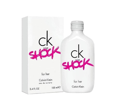 Picture of CK One Shock Perfume for Her - 100 ml Picture of CK One Shock Perfume for Her - 100 ml