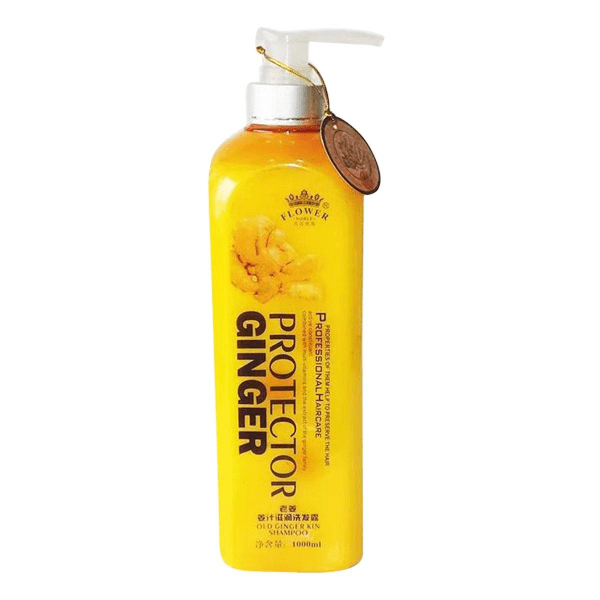 Picture of International China product Hair care Protector ginger shampoo Used for male/female - 260 ml