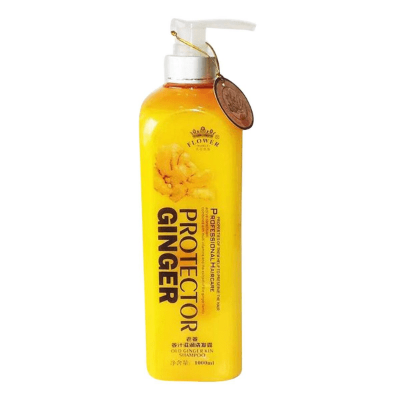 Picture of International China product Hair care Protector ginger shampoo Used for male/female - 260 ml