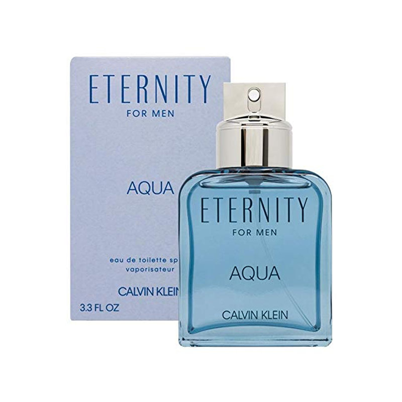 Picture of International European product Body perfume perty scent CK Aqua  used for male - 100 ml
