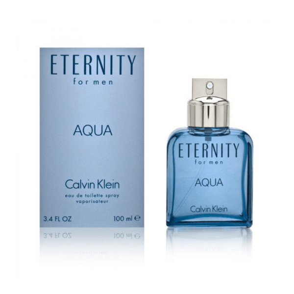 Picture of International European product Body perfume perty scent CK Aqua  used for male - 100 ml