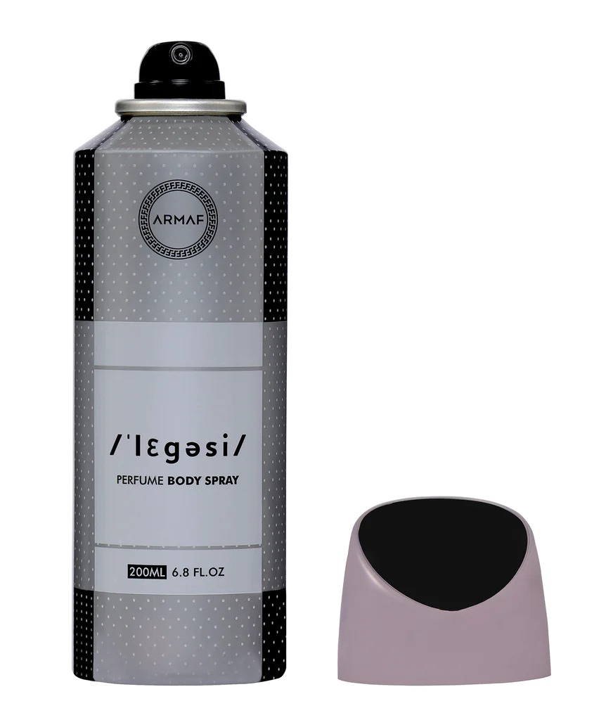Picture of International UAE product Body Spray  Armaf Legasi used for male - 200 ml