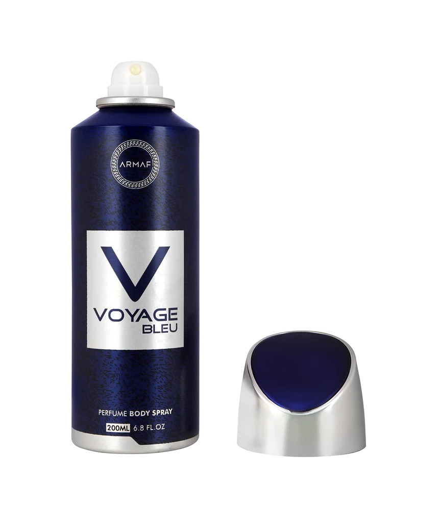 Picture of International UAE product Body Spray Armaf  Voyage Bleu used for male - 200 ml