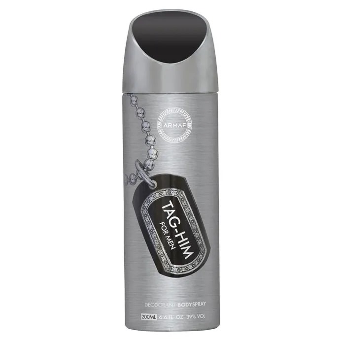 Picture of International UAE product Body Spray  Armaf Tag-Him used for male - 200 ml