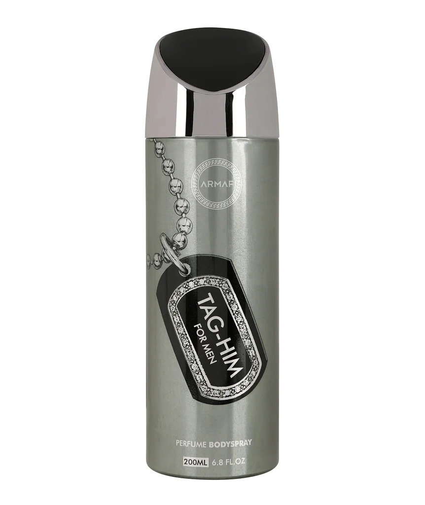 Picture of International UAE product Body Spray  Armaf Tag-Him used for male - 200 ml