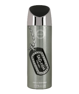 Picture of International UAE product Body Spray  Armaf Tag-Him used for male - 200 ml