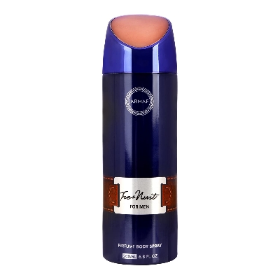 Picture of International UAE product Body Spray Armaf Tres Nuit used for male - 200 ml