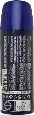 Picture of International UAE product Body Spray Armaf Tres Nuit used for male - 200 ml