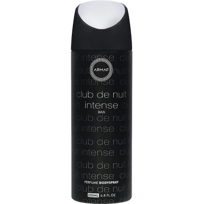 Picture of International UAE product Body Spray  Armaf Club De Nuit Intense used for male - 200 ml