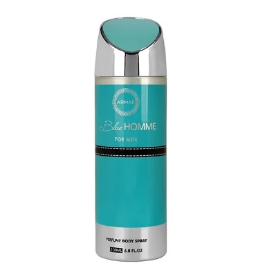 Picture of International UAE product Body Spray Armaf Blue Homme used for male - 200 ml