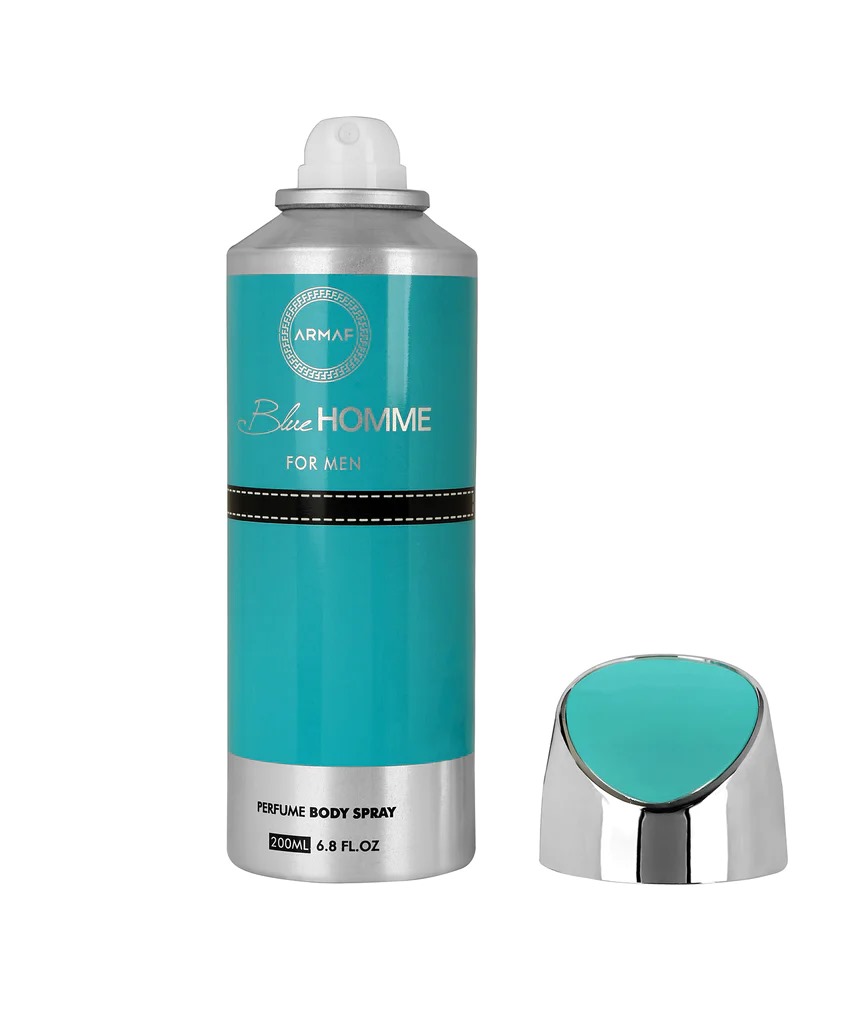 Picture of International UAE product Body Spray Armaf Blue Homme used for male - 200 ml