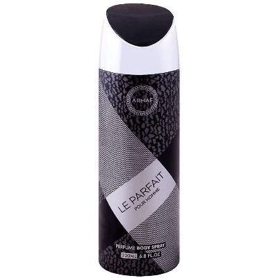 Picture of International UAE product Body Spray Armaf  Le parfait used for male - 200 ml