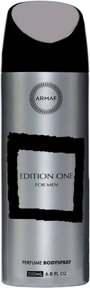 Picture of International UAE product Body Spray  Armaf Edition One used for male - 200 ml