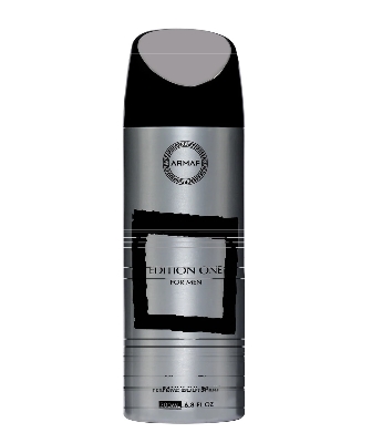 Picture of International UAE product Body Spray  Armaf Edition One used for male - 200 ml