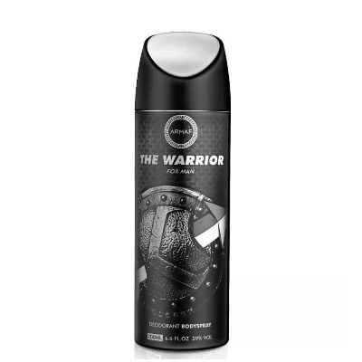 Picture of International UAE product  Body Spray Armaf The Warrior used for male - 200 ml