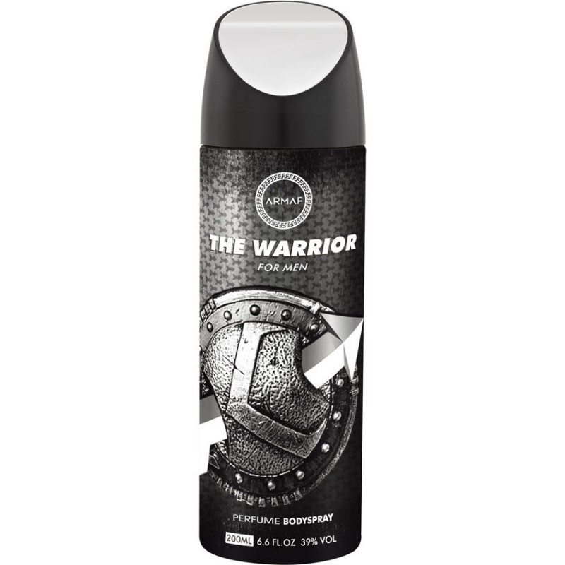 Picture of International UAE product  Body Spray Armaf The Warrior used for male - 200 ml