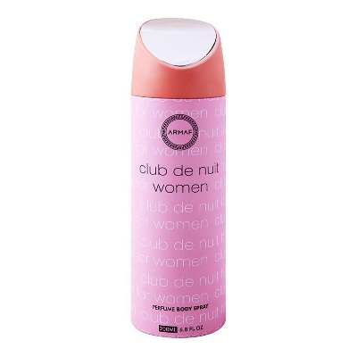 Picture of International UAE product Body Spray Armaf Club de nuit used for female - 200 ml