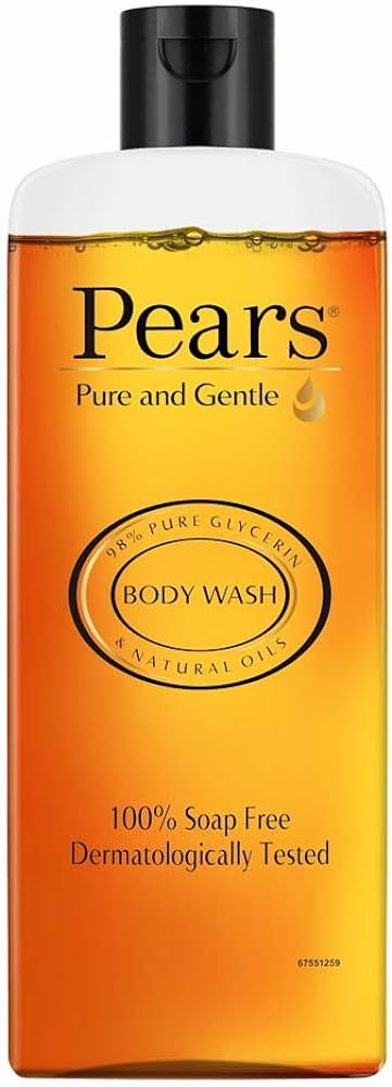Picture of International European product Skin care Pears Shower gel Pure and Gentle used for male/female - 250 ml