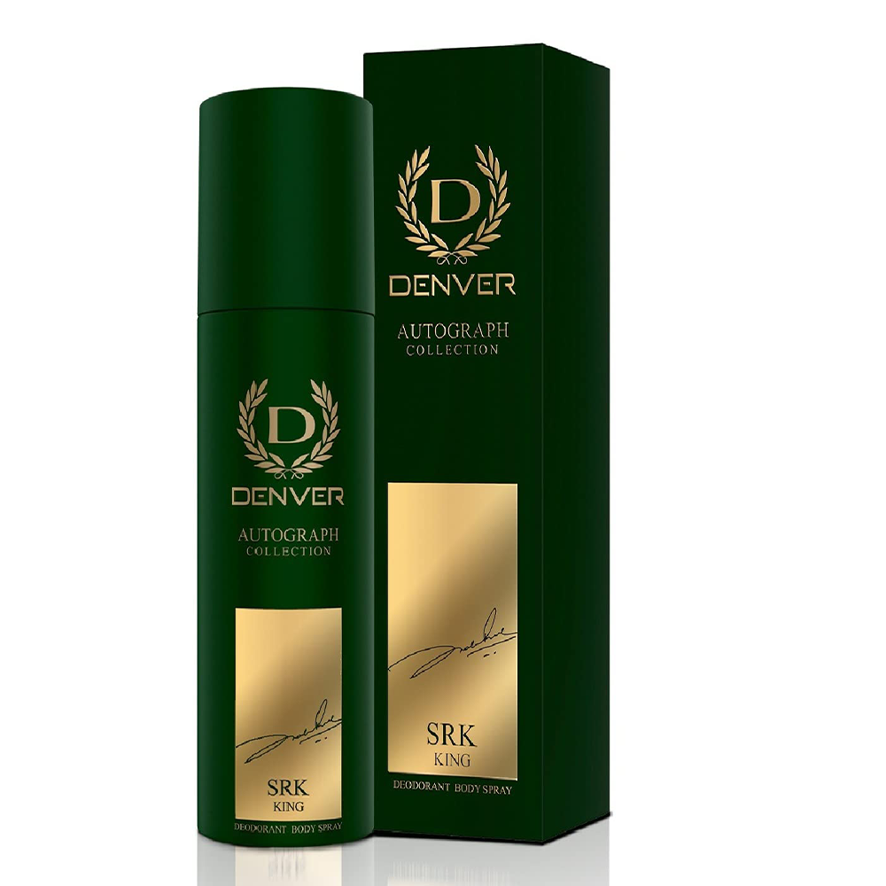 Picture of Indian product Body perfume perty scent Denver Autograph Collection King used for male/female - 140 ml