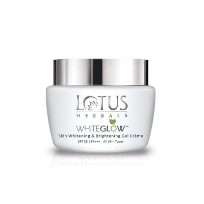 Picture of Indian product Skin care Lotus White Glow Gel Cream Used for male/female - 35 gm