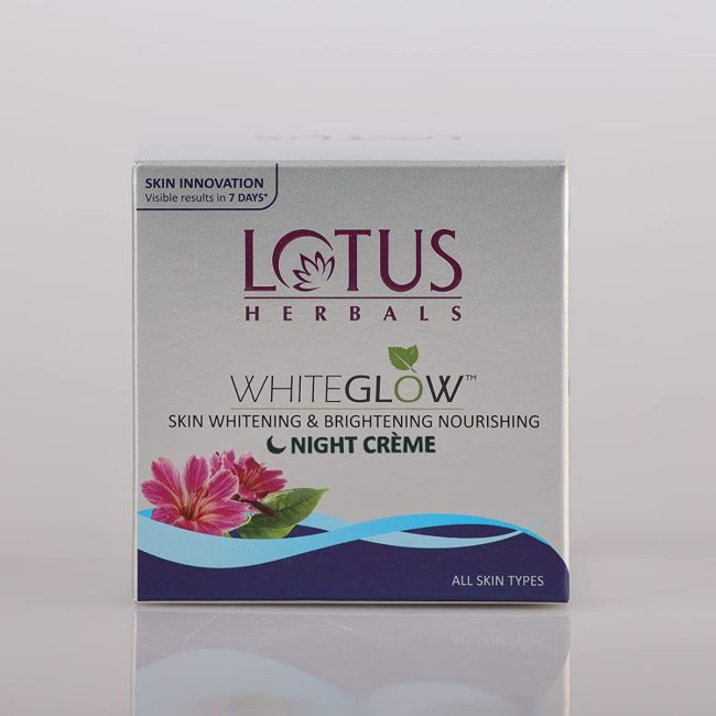 Picture of Indian Lotus White Glow Night Cream - 40 Gm