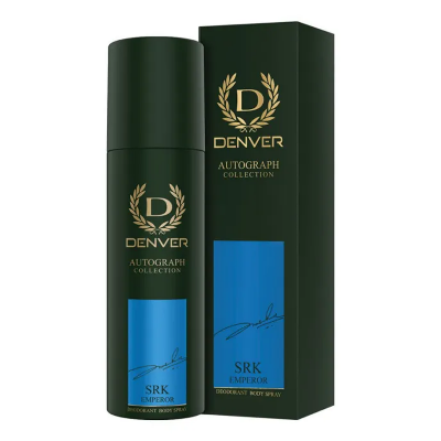 Picture of Indian product Body perfume perty scent Denver Autograph Collection Emperor used for male/female - 140 ml