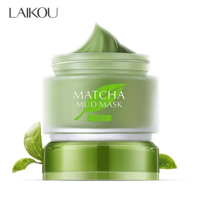 Picture of International China product Skin care Laikou Matcha Mud Mask Used for male/female - 85 gm