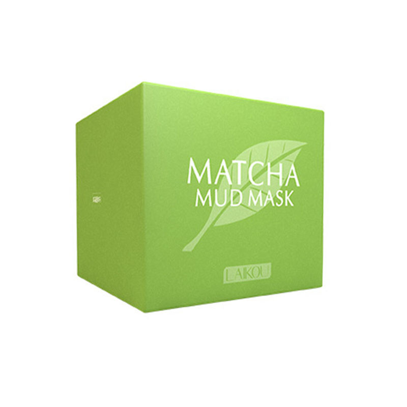 Picture of International China product Skin care Laikou Matcha Mud Mask Used for male/female - 85 gm