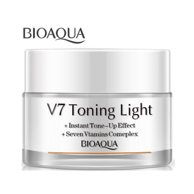 Picture of International China product Skin care Bioaqua V7 Deep Hydration Cream Used for male/female - 50 gm