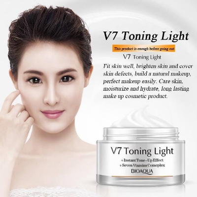 Picture of International China product Skin care Bioaqua V7 Deep Hydration Cream Used for male/female - 50 gm