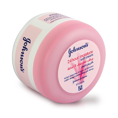 Picture of International European product Johnson's 24hour moisture soft cream used for male/female - 200 ml