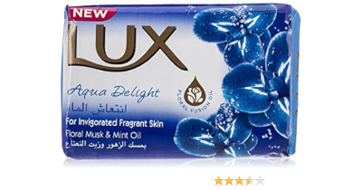 Picture of International Middle East country product Aqua Delight Soap used for male/ female - 170 gm