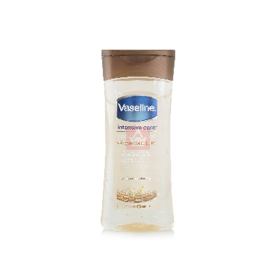 Picture of International European country Product Skin care Vaseline Cocoa Radiant body lotion used for male/female - 200 ml