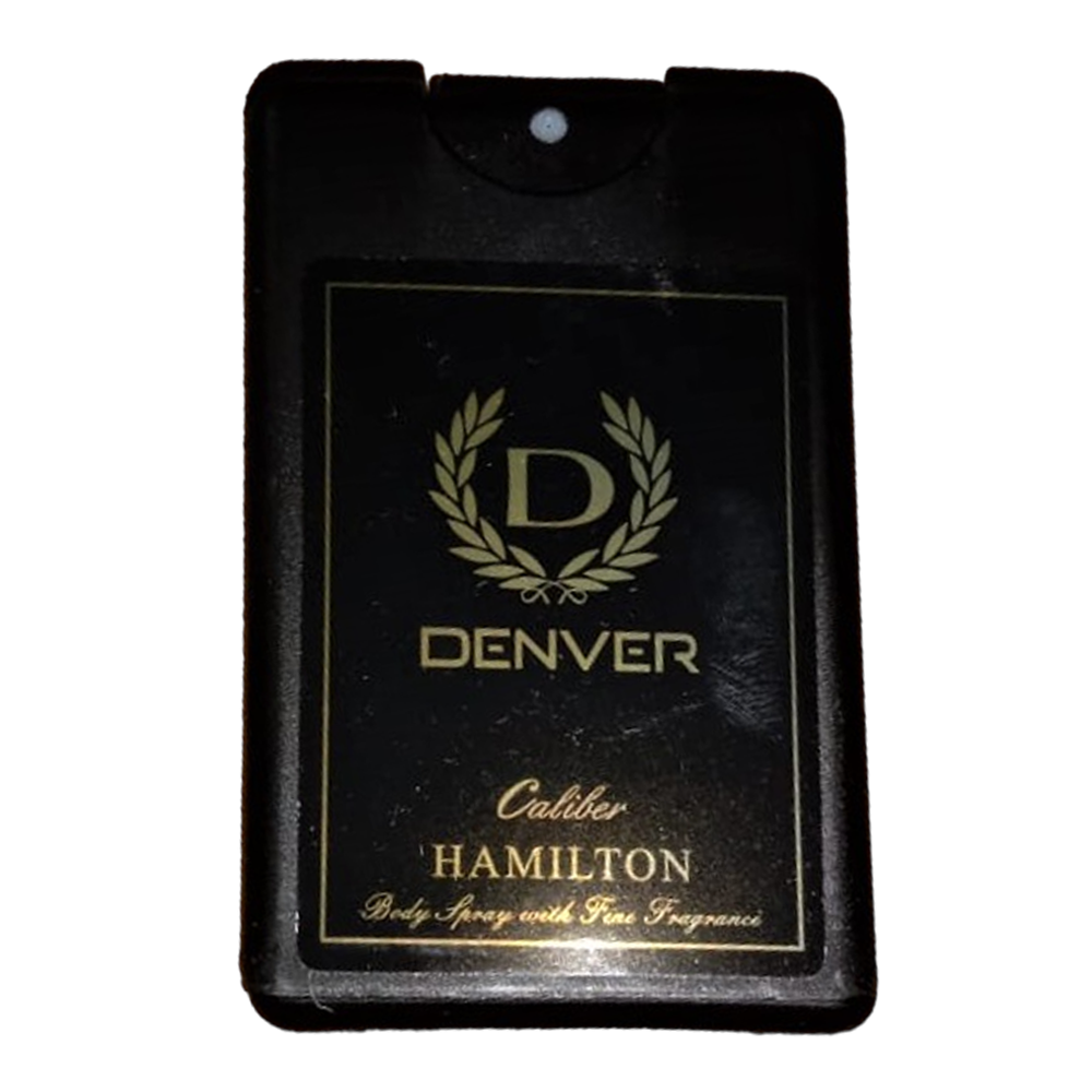 Picture of International Indian product Body perfume Pocket scent Denver Caliber HAMILTON Used for male - 18 ml