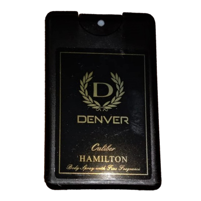 Picture of International Indian product Body perfume Pocket scent Denver Caliber HAMILTON Used for male - 18 ml
