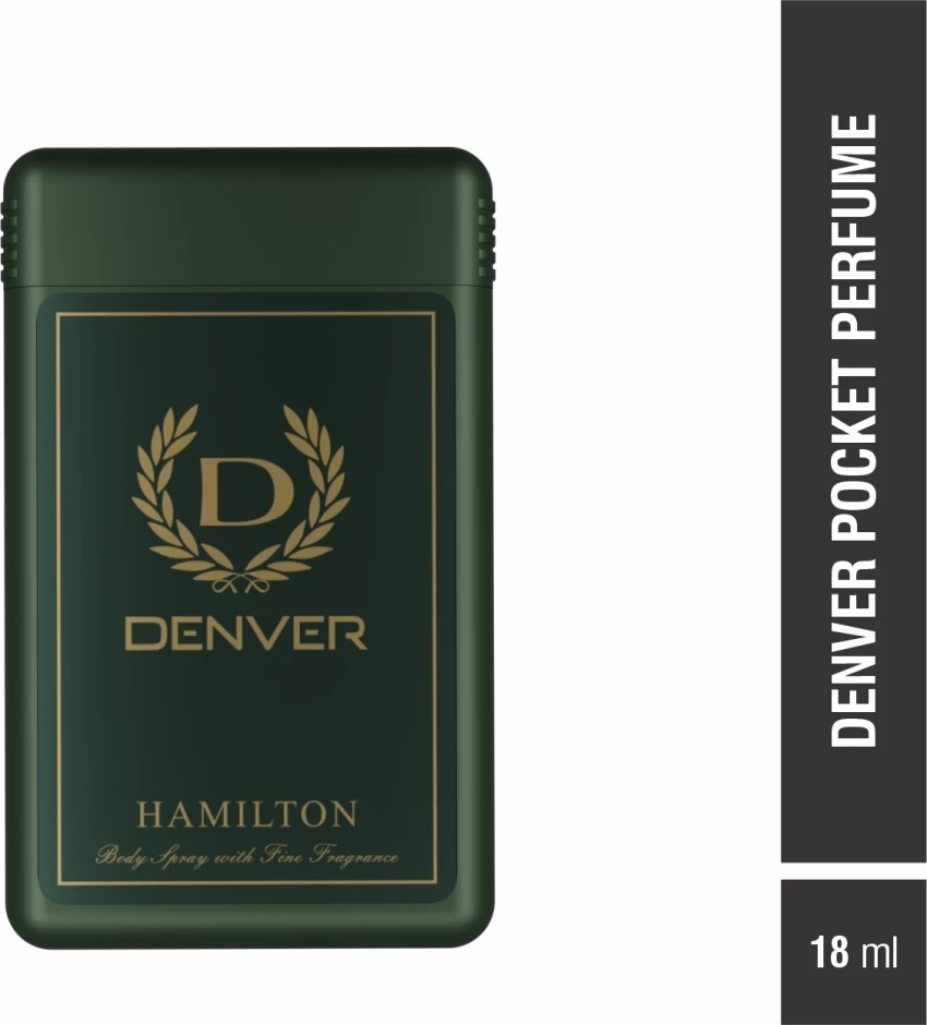 Picture of International Indian product Body perfume Pocket scent Denver HAMILTON Used for male - 18 ml