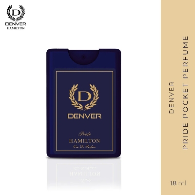 Picture of International Indian product Body perfume Pocket scent Denver Pride HAMILTON Used for male - 18 ml