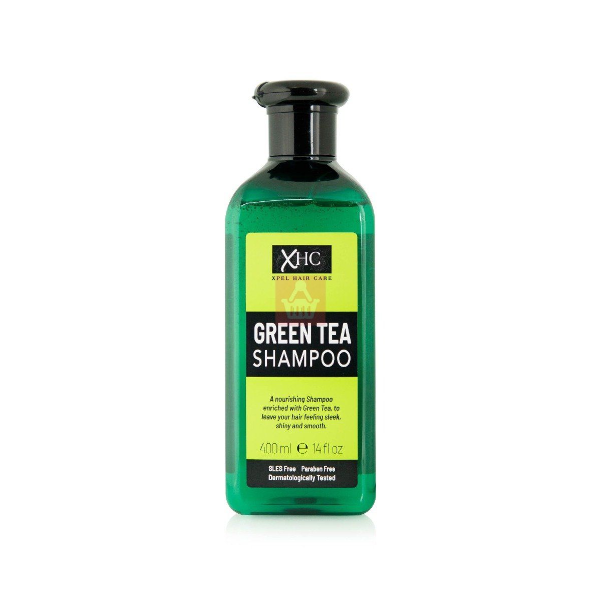 Picture of International UK product Hair care XHC Green Tea shampoo used for male/ female - 400 ml