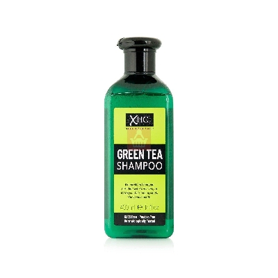 Picture of International UK product Hair care XHC Green Tea shampoo used for male/ female - 400 ml