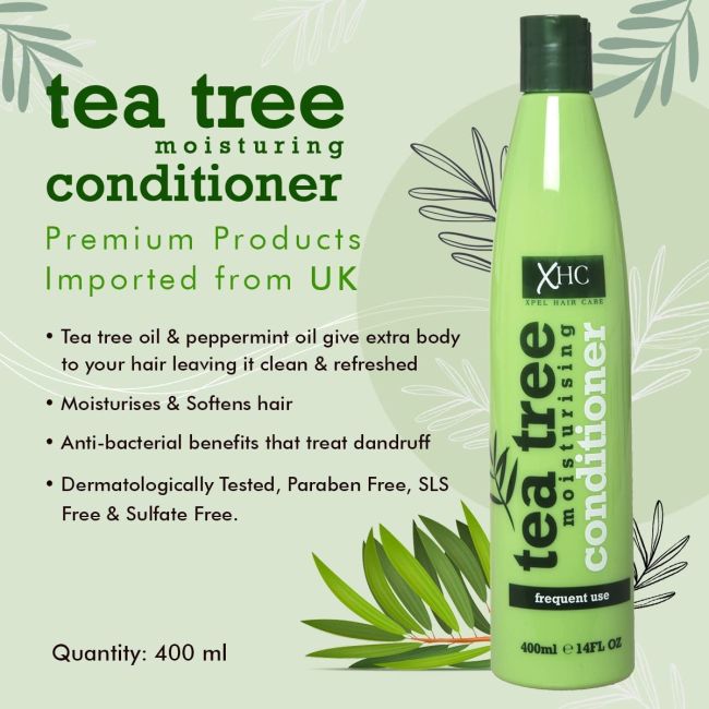 Picture of International UK Tea Tree Conditioner, 400ml