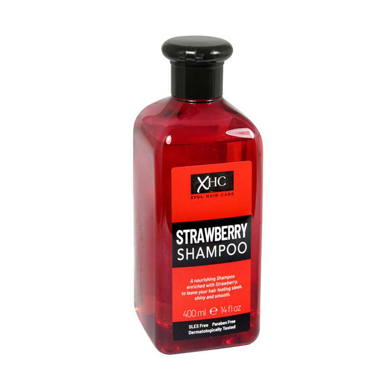 Picture of International UK product Hair care XHC Strawberry shampoo used for male/ female - 400 ml