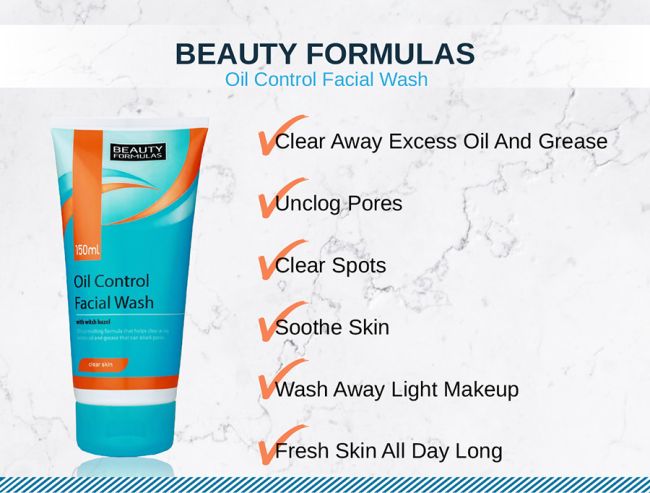 Picture of International UK product Face care Oil control facial wash used for male/female - 150 ml