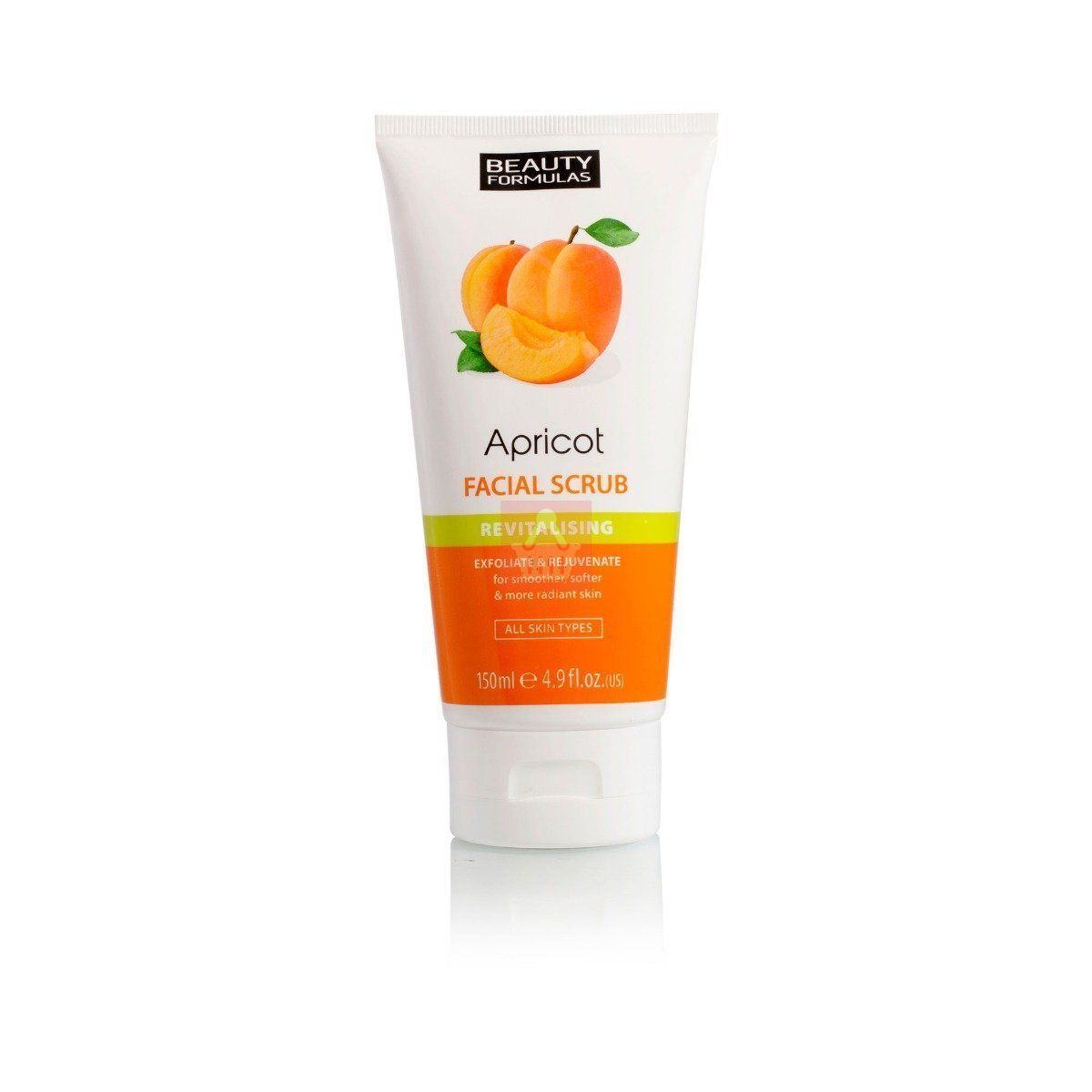 Picture of International UK product Face care Apricot Facial Scrub used for male/female - 150 ml